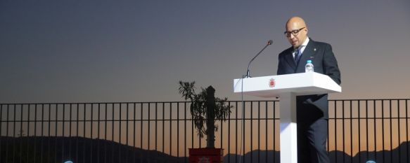 Manuel Baena exalta la feria con guiños al flamenco y a la tauromaquia, Las Damas Goyescas, que volverán a serlo el próximo año,…, 22 Aug 2025 - 08:21
