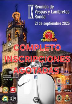 Las inscripciones se agotaron en unas semanas.  // CharryTV