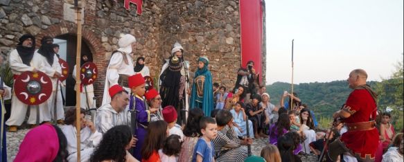Cristianos y musulmanes vuelven a enfrentarse en el Castillo de Benadalid