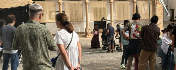 Ronda, escenario de una película de Bollywood, Un equipo de unas 200 personas está trabajando en espacios…, 26 Aug 2025 - 14:44