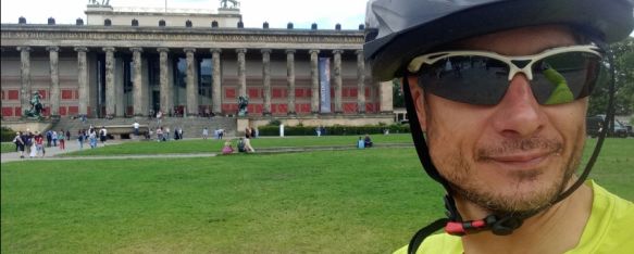 La gran aventura de Joan Marc Falcó: un viaje en bicicleta de Oslo a Ronda