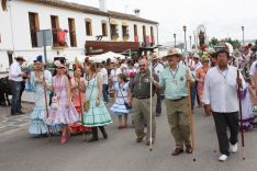 La romería de la Virgen de la Cabeza es una de las más importantes de la Serranía de Ronda. // CharryTV