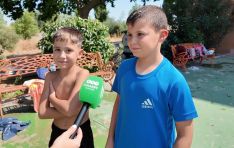 Iván y Daniel son unos grandes aficionados al deporte, también online.  // CharryTV
