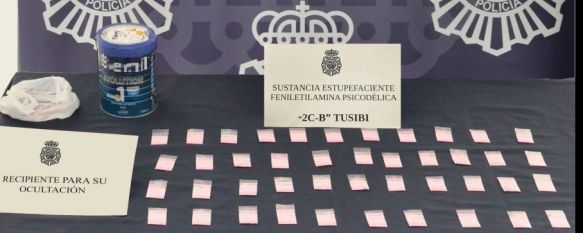 La Policía Nacional detiene en Ronda a una pareja en posesión de 43 dosis de cocaína rosa , Durante un control de vehículos y tras un intento frustrado…, 27 Aug 2025 - 11:55