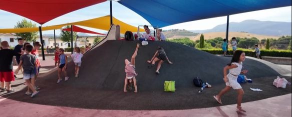 Más de 70 menores se han divertido este verano en el campamento de Double Gyro , La escuela de verano finalizó el pasado viernes y el 15 de…, 02 Sep 2025 - 08:41
