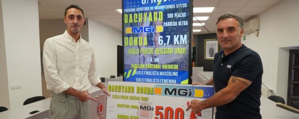 El área de Deportes presenta la I Backyard MGI, que tendrá lugar el 8 de noviembre