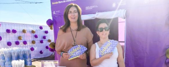 La delegación de Igualdad y Rondafem volverán a instalar el Punto Violeta en el recinto ferial, La iniciativa estará activa desde la noche de este martes hasta…, 02 Sep 2025 - 12:25