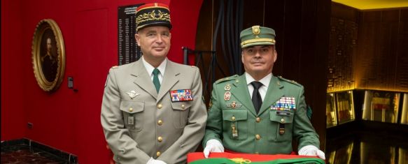 La Legión Extranjera francesa distingue al jefe de la BRILEG, el general Agustín Carreras, El cuartel general de Aubagne, a las afueras de Marsella, albergó…, 05 Sep 2025 - 07:51