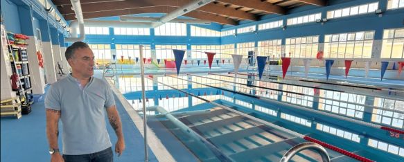 El Ayuntamiento realiza obras de mejora en las instalaciones del Complejo Deportivo de El Fuerte, La mayor parte de los trabajos se han centrado en la piscina…, 09 Sep 2025 - 16:22