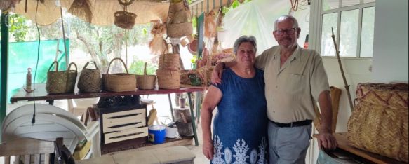 El maestro espartero Pepe Bastida nos abre las puertas de su casa