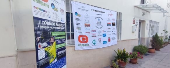 La Asociación Senda celebrará la próxima semana su primer torneo de pádel