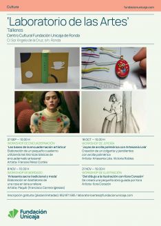 Programación de la iniciativa // Fundación Unicaja