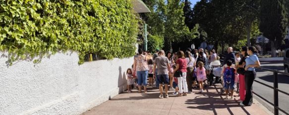 Vuelta al cole para 2.846 estudiantes de Educación Infantil y de Educación Primaria, Esta mañana los más pequeños de la ciudad han comenzado un…, 10 Sep 2025 - 16:02
