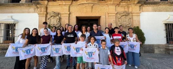 Turismo de Ronda y Deportes entregan ayudas a diferentes deportistas de la ciudad, El objetivo es apoyarlos en sus disciplinas a cambio de lucir…, 10 Sep 2025 - 16:47
