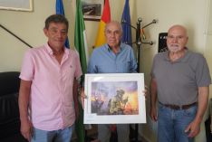 El Ayuntamiento de Algatocín se ha agradecido a Francisco este gesto y su generosidad // José Antonio Gallardo