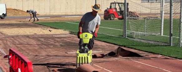 Comienza la segunda fase de la renovación de las pistas de atletismo, La actuación cuenta con una inversión de 482.000 euros, de…, 11 Sep 2025 - 15:02