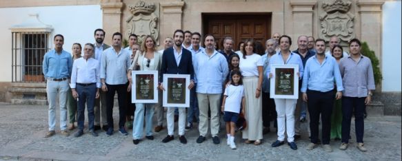 Turismo de Ronda entrega los premios de decoración de casetas de la feria, Las peñas Las Gitanillas y El Catite empatan en el primer puesto;…, 12 Sep 2025 - 09:06