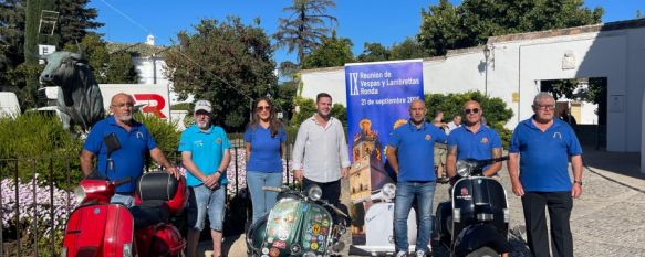 Ronda acogerá la IX Reunión de Vespas y Lambrettas el 21 de septiembre, Contará con más de 200 vehículos que se concentrarán a primera…, 12 Sep 2025 - 15:46