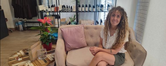 María López nos da las claves para mantener un cabello saludable esta temporada , “En Wap@ apostamos por productos naturales, cortar cada tres…, 16 Sep 2025 - 16:09