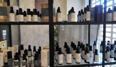 En este salón trabajan desde hace muchos años con los productos de la marca Secretos del Agua.  // CharryTV