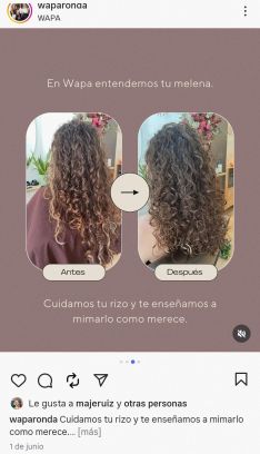 Son expertas en pelo rizado y comparten sus trucos en redes sociales.  // CharryTV