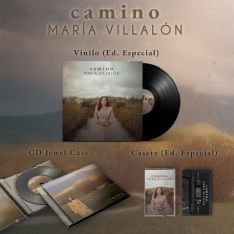 María ha vuelto a contar con talento rondeño para el arte del álbum.  // CharryTV