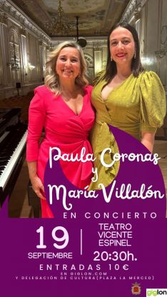 Va a presentar en Ronda su Rapsodia Andaluza junto a la pianista malagueña. // CharryTV