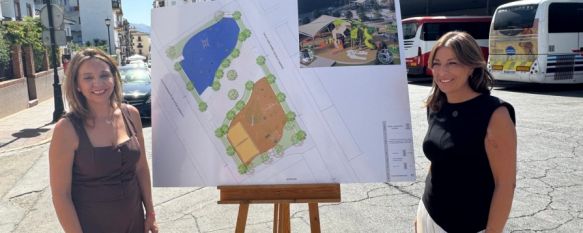 El Ayuntamiento proyecta una gran plaza en la ubicación de la actual estación de autobuses, Tendrá 2.000 metros cuadrados, con un parque infantil, zonas…, 17 Sep 2025 - 16:19