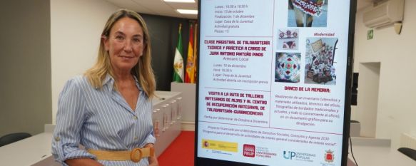 El Ayuntamiento oferta un nuevo taller gratuito de talabartería, Las inscripciones se podrán realizar en la Casa de la Juventud, 22 Sep 2025 - 16:24
