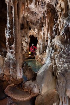 La Cueva de la Pileta ha sido premiada por su valor natural y cultural // Asociación Española de Geografía