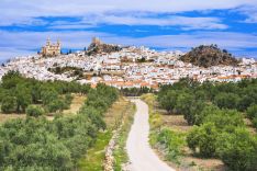 La Ruta de los Pueblos Blancos ha sido destacada por su contribución a la sensibilización y divulgación del valor paisajístico y patrimonial // Asociación Española de Geografía