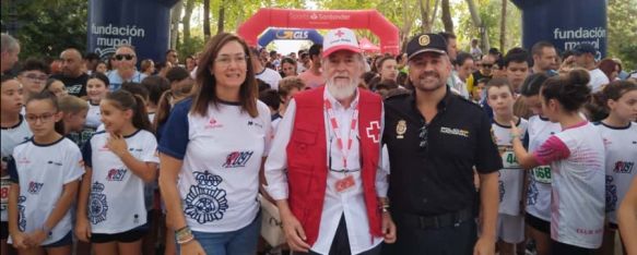La Ruta Solidaria 091 de la Policía Nacional vuelve a ser un éxito en Ronda en su tercera edición