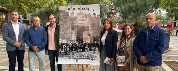 Presentan la Real Feria del barrio de San Francisco, que tendrá lugar del 2 al 5 de octubre