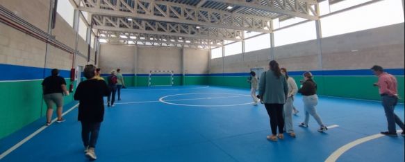 El Ayuntamiento de Arriate inaugura su nuevo pabellón deportivo