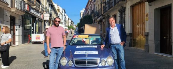 Álvaro Crespillo, ganador del Veranazo de APYMER, disfruta de su mañana de compras, El afortunado adquirió la papeleta en Toy Planet, mientras…, 01 Oct 2025 - 15:54