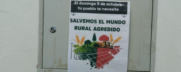 Benaoján y Montejaque también gritarán “Salvemos el mundo rural agredido”, Se han convocado concentraciones en ambas localidades para apoyar…, 02 Oct 2025 - 09:44