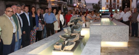 Inauguran los trabajos de remodelación y peatonalización de la plaza Carmen Abela, El proyecto ha contado con una inversión de 818.000 euros, 12 Jun 2012 - 20:03