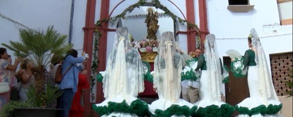 Comienza la feria en honor a la Virgen del Rosario de Benaoján