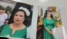 Ana Isabel fue Mayordoma en 2023. // CharryTV