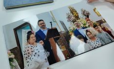 Inmaculada ha sido la primera Mayordoma con Síndrome de Down.  // CharryTV