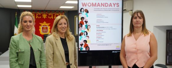 La Diputación y AMUPEMA realizarán un programa formativo bajo el nombre WomanDays, Estos talleres buscarán apoyar el emprendimiento y ofrecer…, 06 Oct 2025 - 15:38