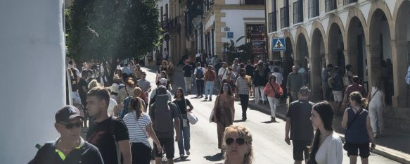 Unas 40.000 personas visitan Ronda durante el Puente de la Hispanidad, La ocupación hotelera ha rozado el 100% en estos días, mejorando…, 14 Oct 2025 - 14:52