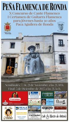 Cartel completo del evento // CharryTV