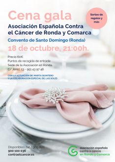Las entradas se podrán adquirir hasta este jueves en la sede del colectivo.  // CharryTV