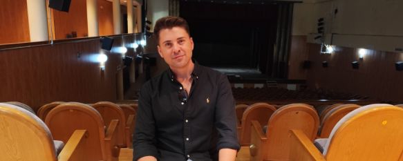 “Tenía muchísimas ganas de pisar las tablas del teatro Vicente Espinel”