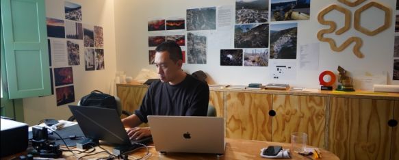 Genalguacil y Taiwán estrechan lazos culturales a través del artista Liu Cheng-Hsiang
