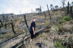 En su trabajo adquieren protagonismo elementos como la vinculación de los vecinos al entorno, la roca peridotita, la minería o el gran incendio de Sierra Bermeja.  // Serranía Comunicación