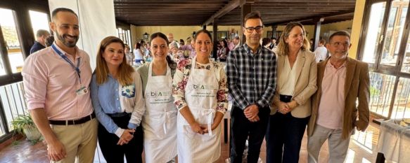 María Villalón e Isabel María Cuartero imparten un taller de recetas saludables, Esta iniciativa ha puesto fin a la Semana de la Alimentación…, 17 Oct 2025 - 17:09