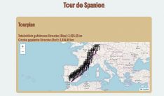 Han realizado el recorrido en 21 días.  // CharryTV