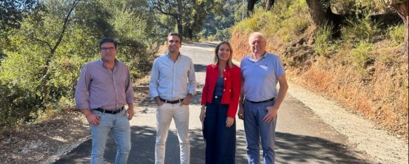 La Diputación invierte 363.000 euros en la mejora del acceso a Benarrabá